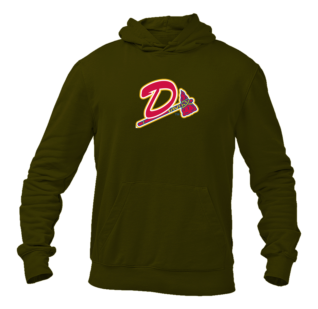 Men's Danville Braves Logo Pullover Hoodie