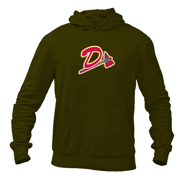 Men's Danville Braves Logo Pullover Hoodie