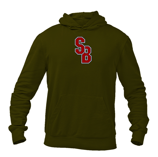 Men's Stony Brook Seawolves  Gildan  Heavy Blend Hooded Sweatshirt