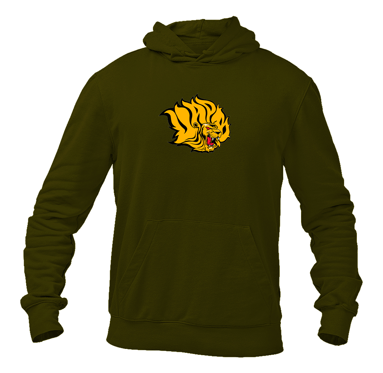 Men's  Arkansas PB Golden Lions Pullover Hoodie