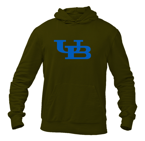 Men's Buffalo Bulls  Softstyle Midweight Hooded Sweatshirt