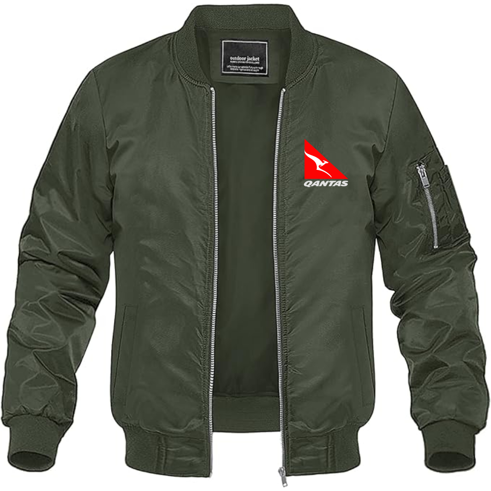Men's Qantas Lightweight Bomber Jacket