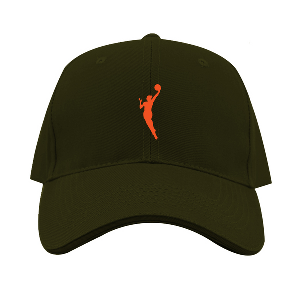WNBA Symbol Logo  Dad Baseball Cap Hat
