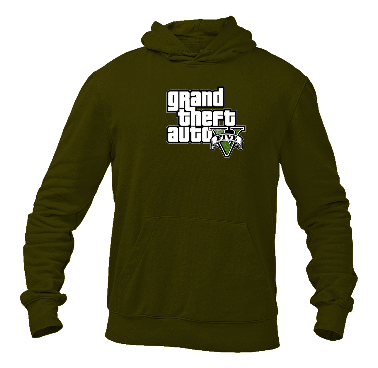 Men's GTA 5 Grand Theft Auto V Pullover Hoodie Game