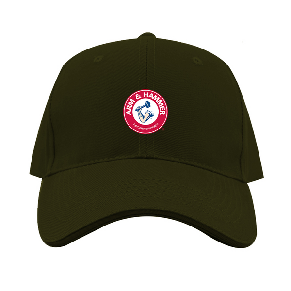 Arm Hammer Logo Dad Baseball Cap Hat