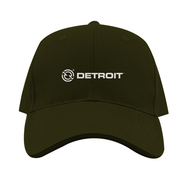 Detroit Diesel Logo  Dad Baseball Cap Hat
