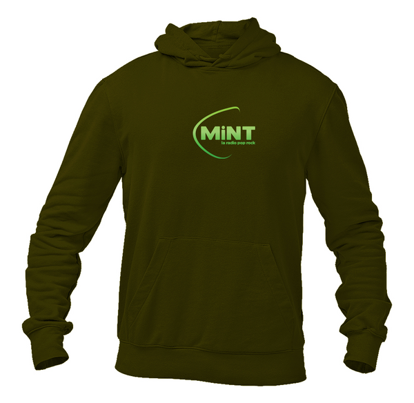 Men's Mint Radio Logo Pullover Hoodie