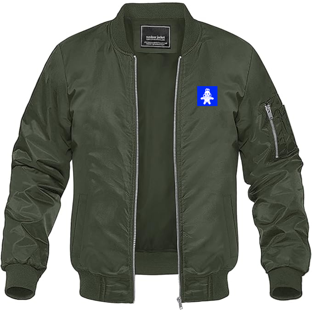 Men's Mac Miller Logo Lightweight Bomber Jacket