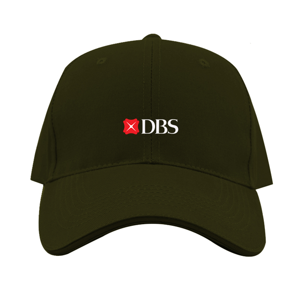 DBS Bank Logo  Dad Baseball Cap Hat