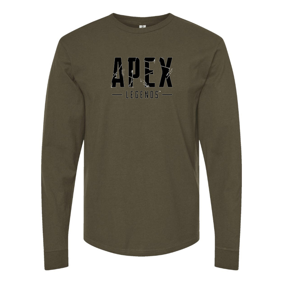 Men's Apex Legends Game Long Sleeve T-Shirt