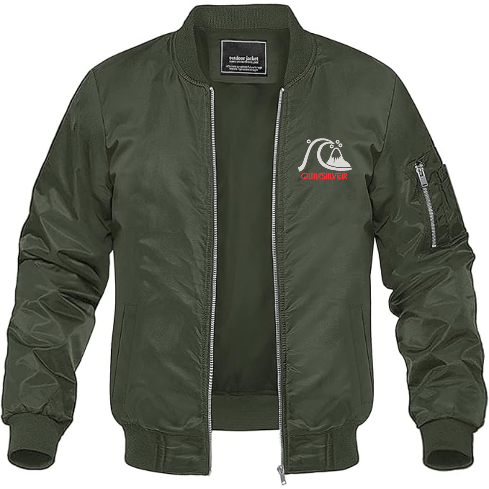 Men's Quicksilver Lightweight Bomber Jacket
