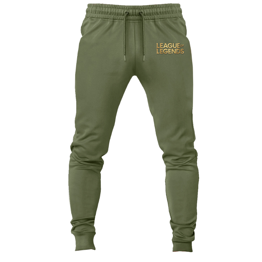 Men's League of Legends Game Joggers Sweatpants