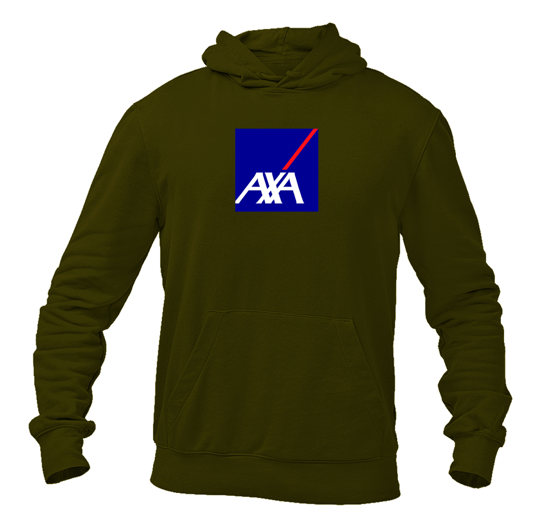 Men's Axa Logo Pullover Hoodie