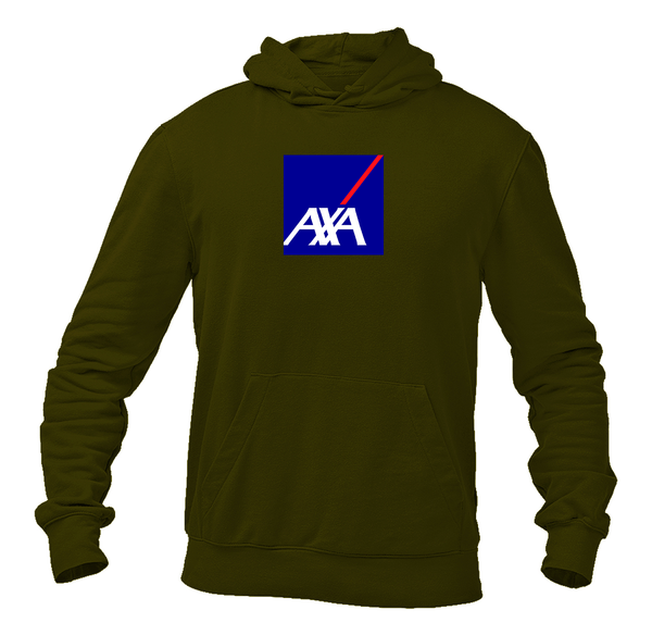 Men's Axa Logo Pullover Hoodie