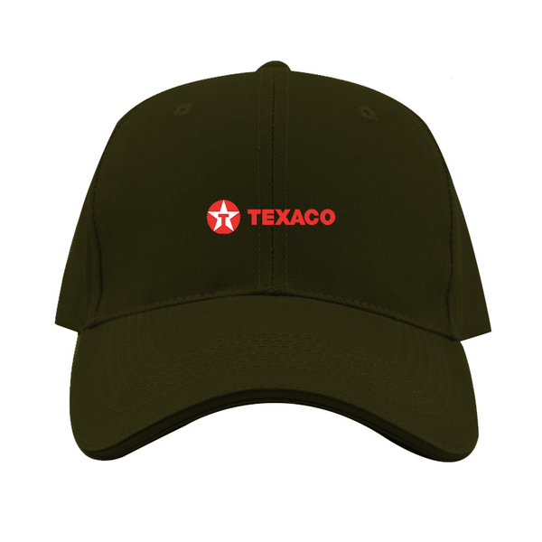 Texaco Logo Dad Baseball Cap Hat