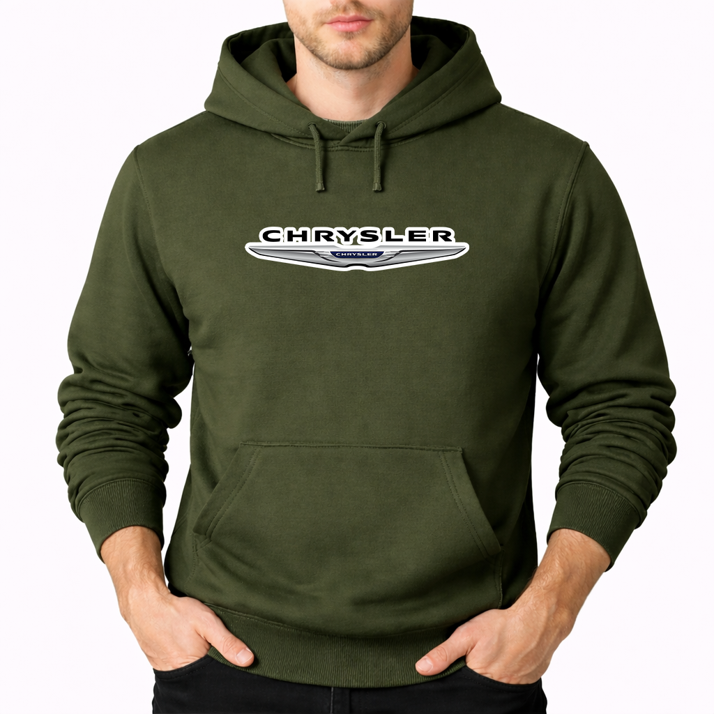 Men's  Chrysler Car Pullover Hoodie