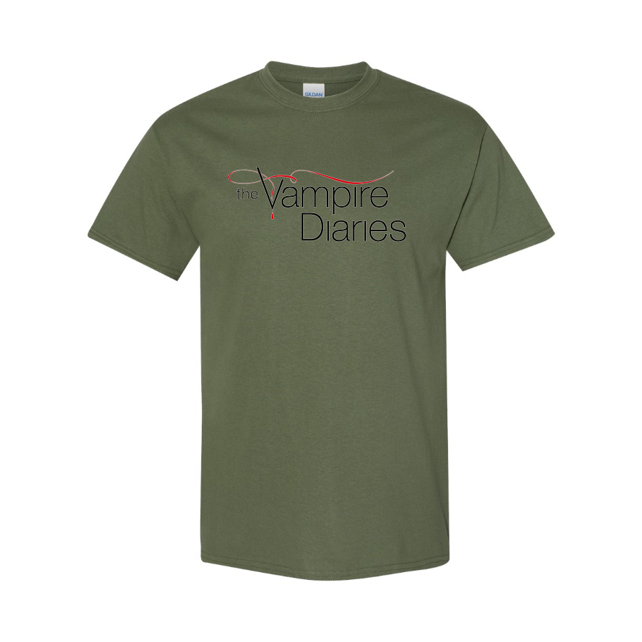 Men's The Vampire Diaries Series Show Cotton T-Shirt