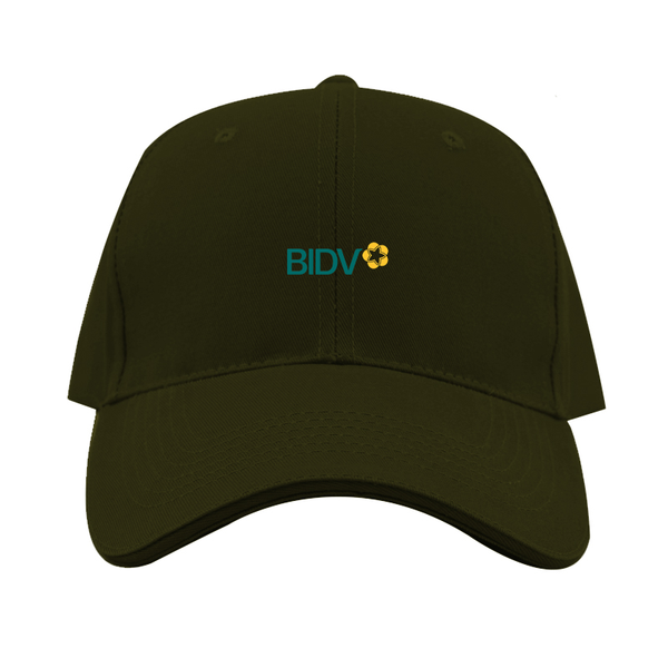BIDV Logo  Dad Baseball Cap Hat