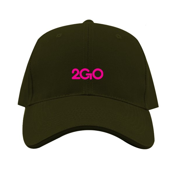 2GO Logo  Dad Baseball Cap Hat