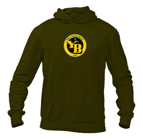 Men's Young Boys Soccer Pullover Hoodie