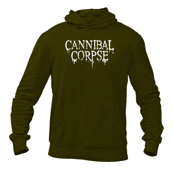 Men's  Cannibal Corpse Logo Pullover Hoodie