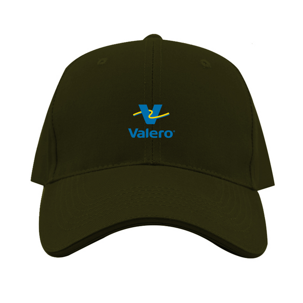 Valero Gas Station Logo Dad Baseball Cap Hat