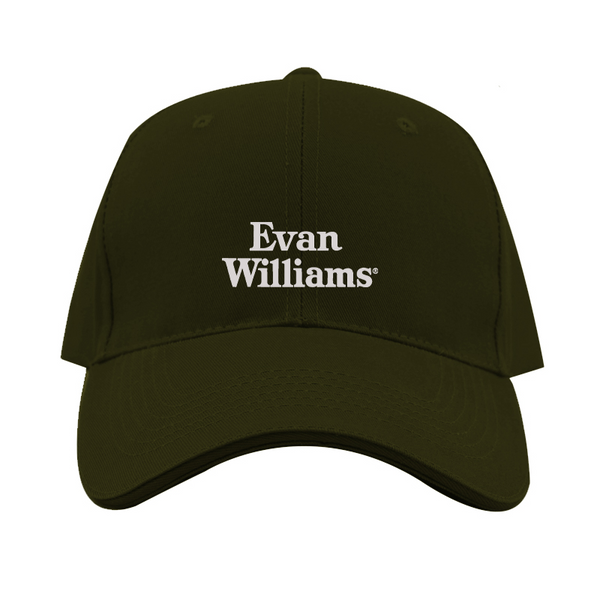 Evan Williams Logo  Dad Baseball Cap Hat