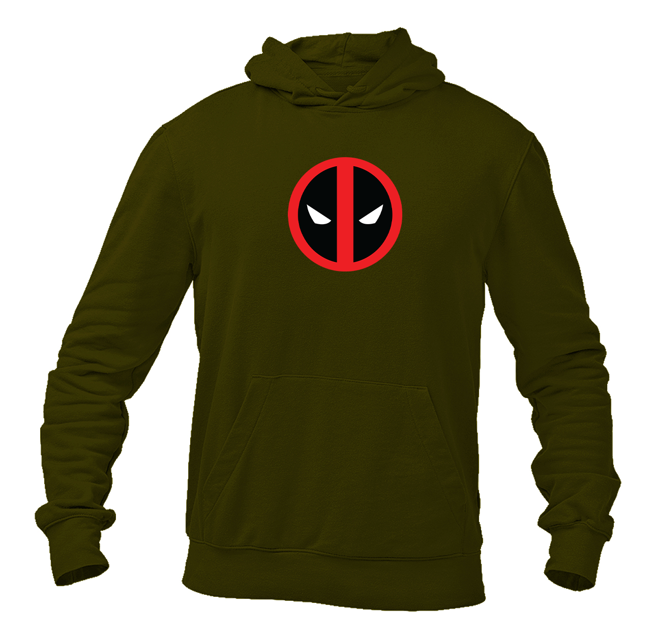 Men's Deadpool Marvel Superhero Pullover Hoodie