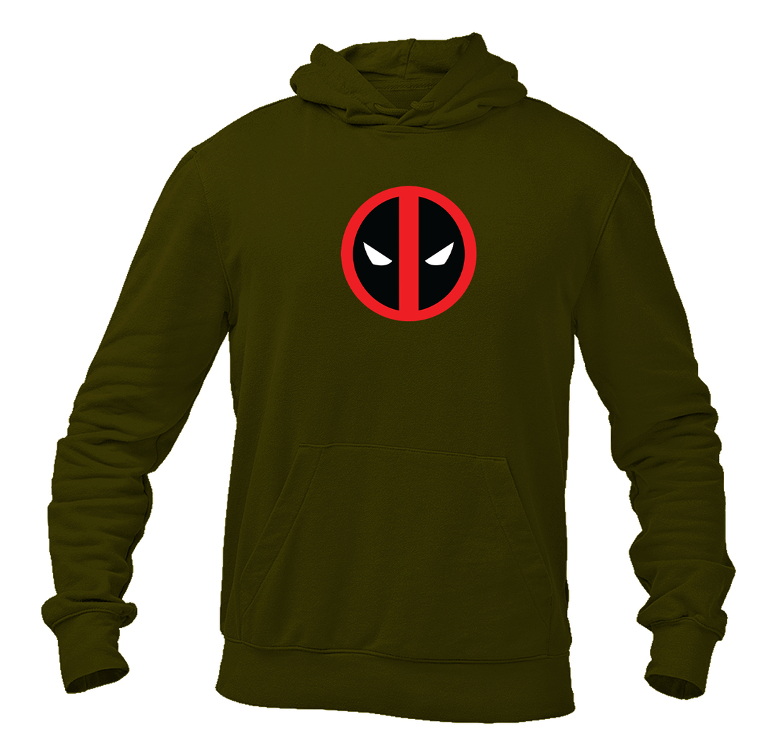 Men's Deadpool Marvel Superhero Pullover Hoodie