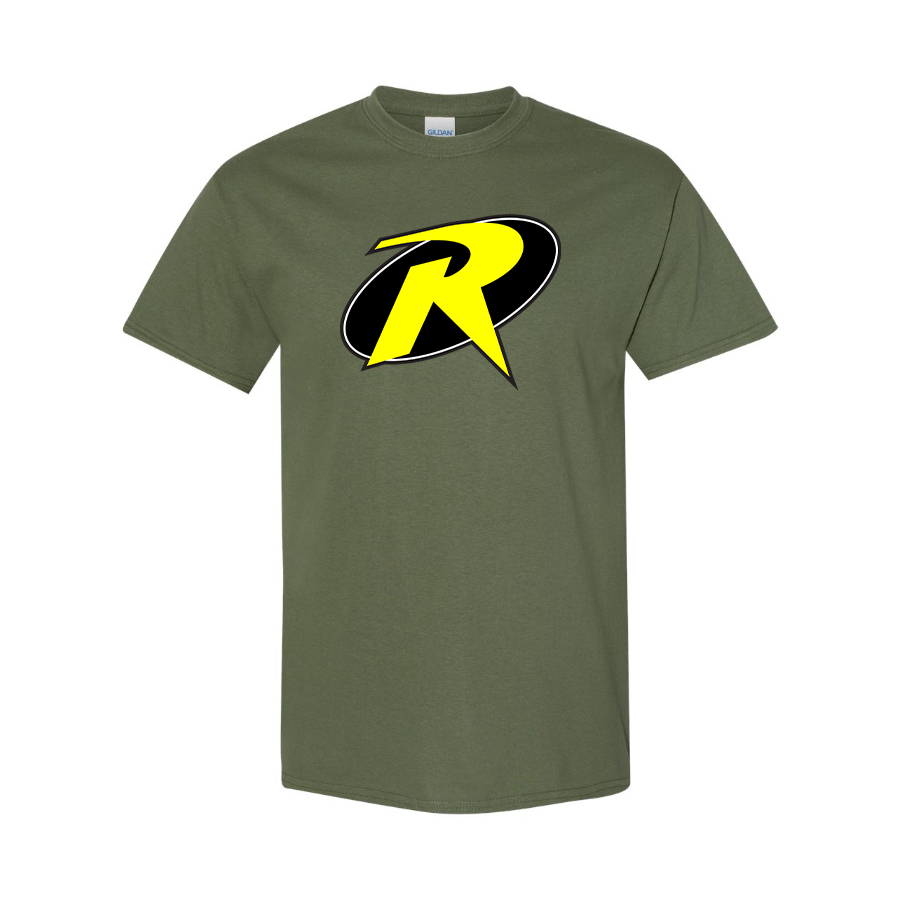 Men's Robin DC Comics Superhero Cotton T-Shirt