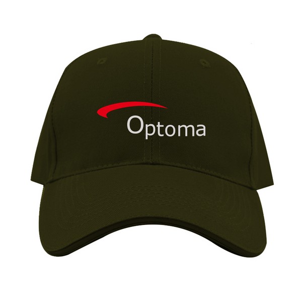 Optoma Logo  Dad Baseball Cap Hat