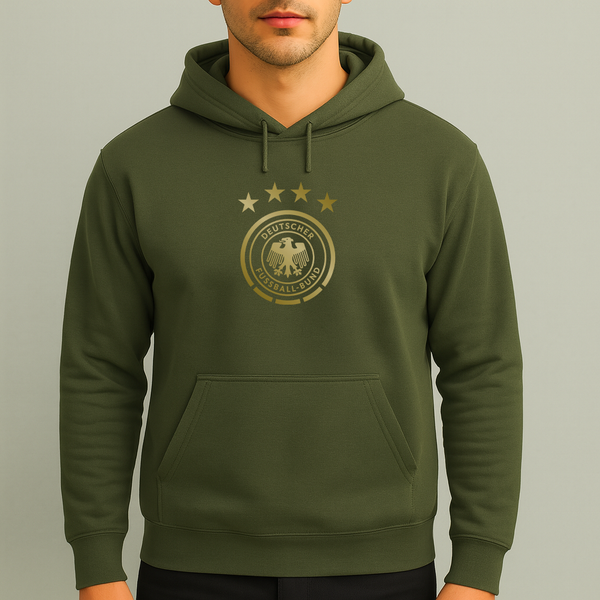 Men's Germany Soccer Pullover Hoodie