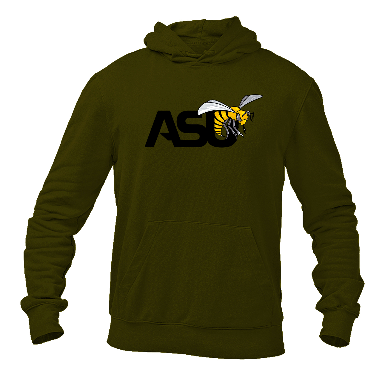 Men's Alabama State Hornets Pullover Hoodie