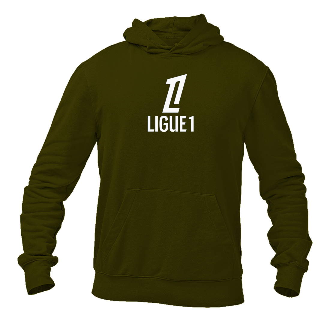 Men's Ligue 1 Logo Pullover Hoodie
