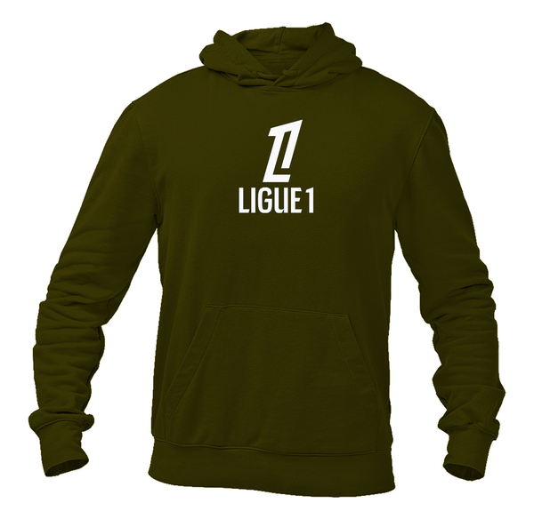 Men's Ligue 1 Logo Pullover Hoodie