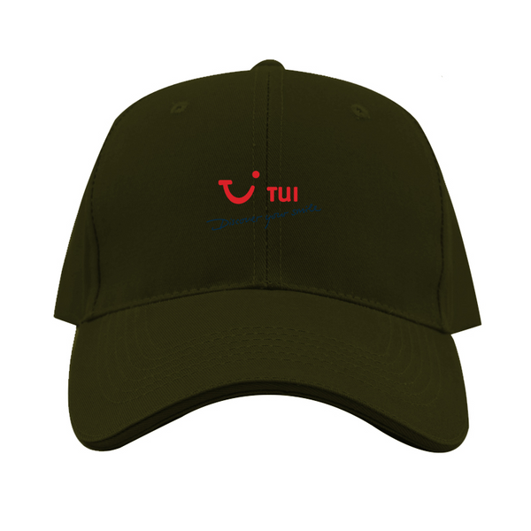 tui Logo Dad Baseball Cap Hat