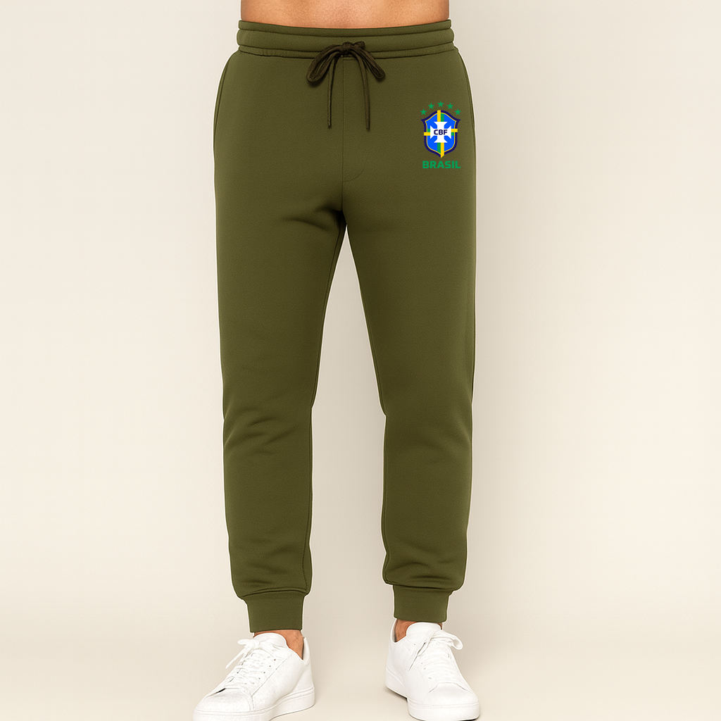 Men's Brasil National Soccer Team Joggers Sweatpants