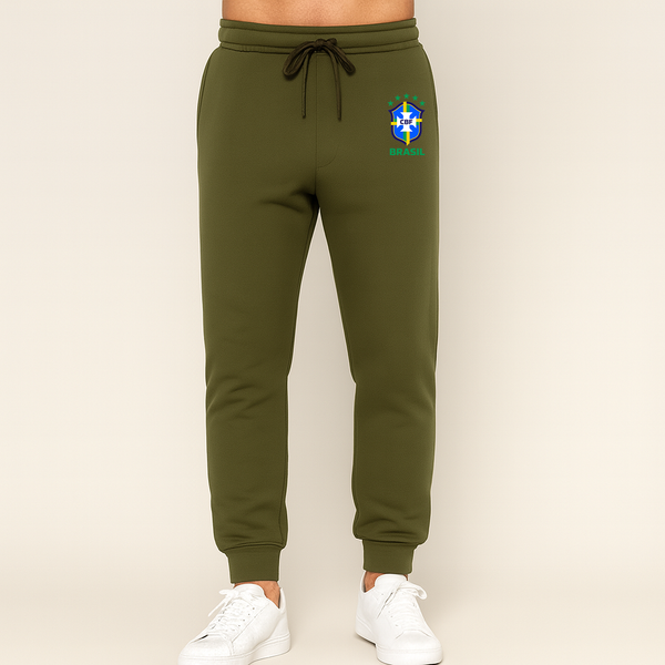 Men's Brasil National Soccer Team Joggers Sweatpants