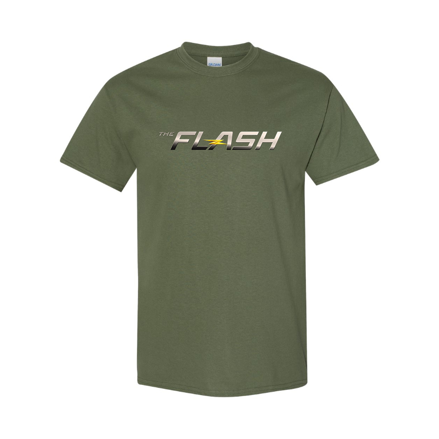 Men's The Flash DC Superhero Cotton T-Shirt