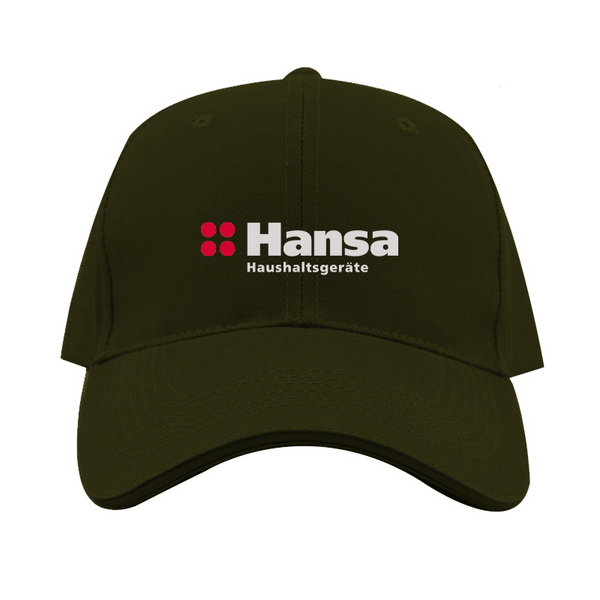 Hansa Logo  Dad Baseball Cap Hat