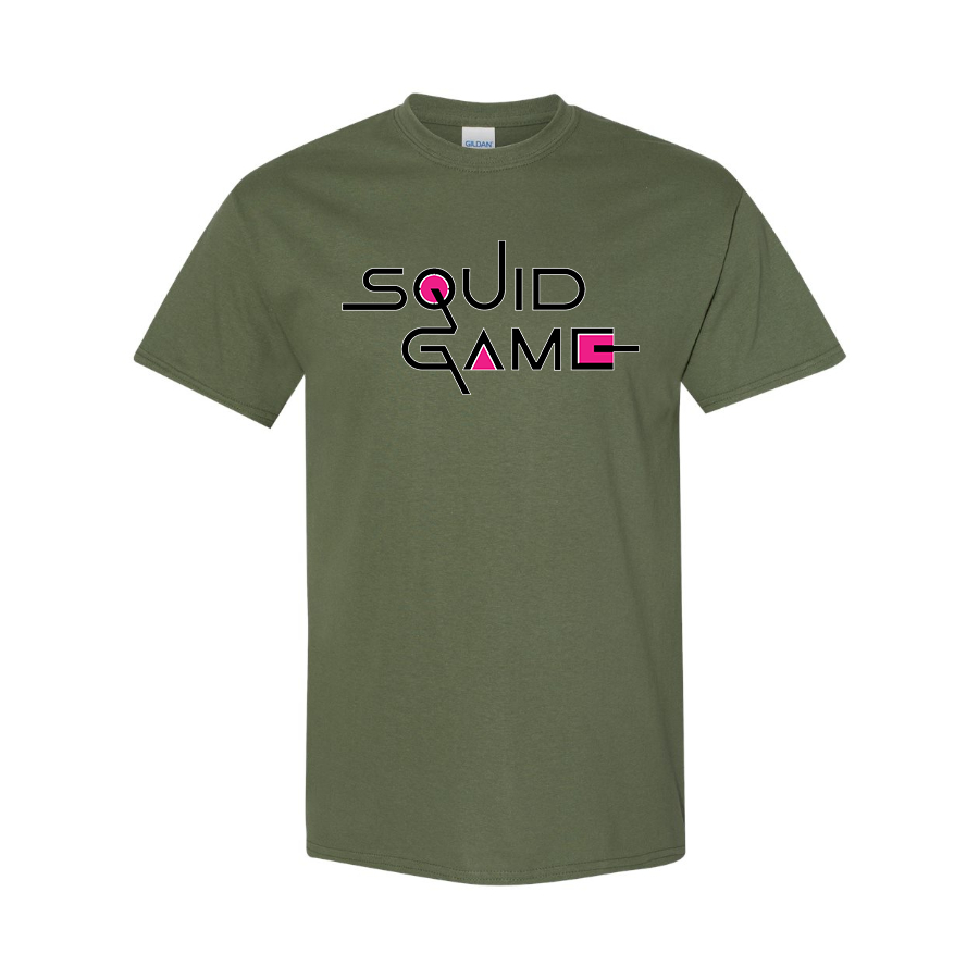 Youth Kids Squid Game Show Cotton T-Shirt