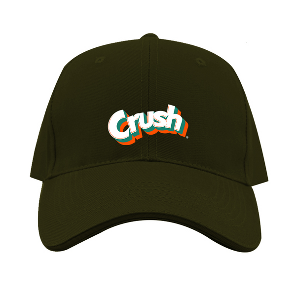 Crush  Logo  Dad Baseball Cap Hat