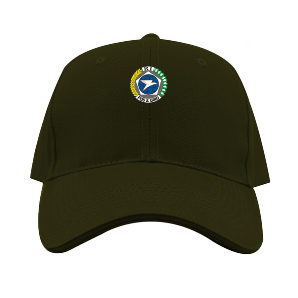 Pos & Giro Logo Dad Baseball Cap Hat