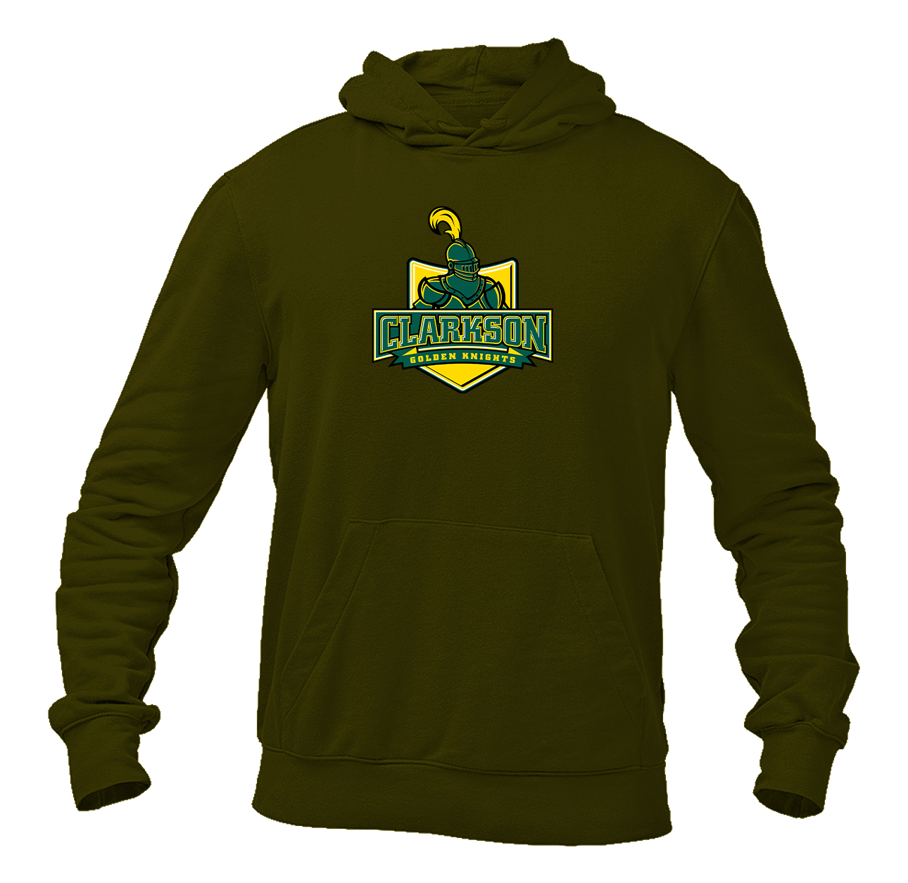 Men's Clarkson Golden Knights Pullover Hoodie