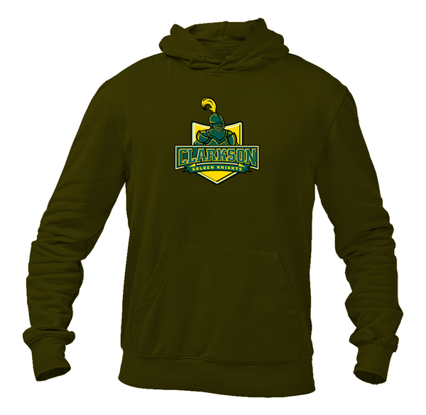 Men's Clarkson Golden Knights Softstyle Midweight Hooded Sweatshirt