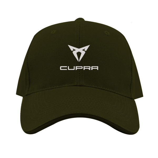Cupra Logo  Dad Baseball Cap Hat