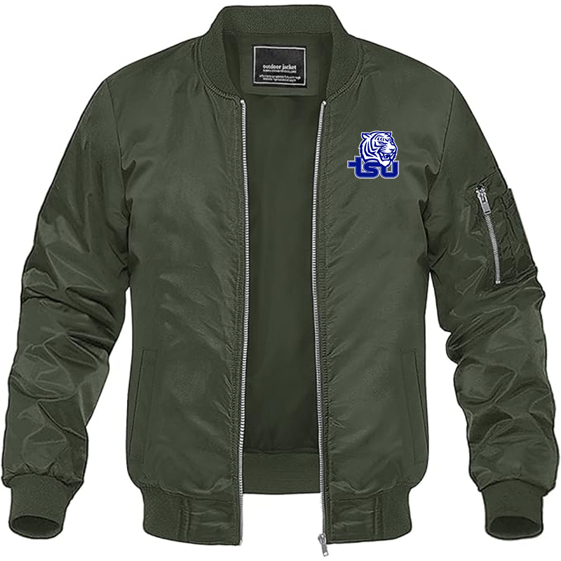 Men's Tennessee State Tigers Lightweight Bomber Jacket