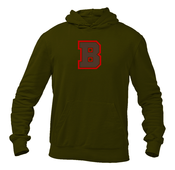 Men's Brown Bears   Softstyle Midweight Hooded Sweatshirt