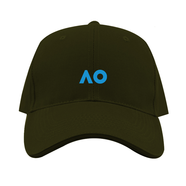 Australian Open Logo  Dad Baseball Cap Hat