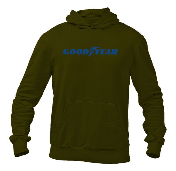 Men's  Goodyear Logo Pullover Hoodie